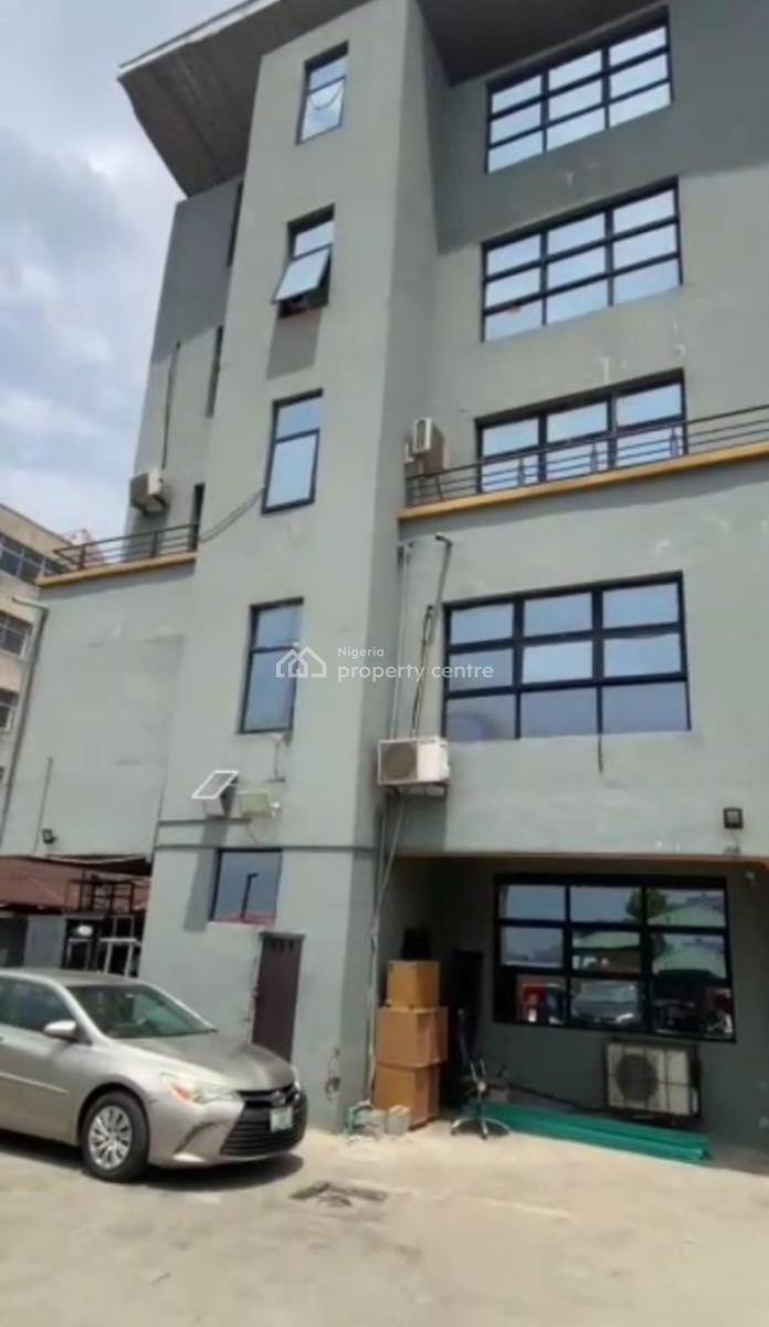 House, a 5 Storey Commercial Building, with Penthouse in a Strategic Location, Yaba, Lagos, Office Space for Sale