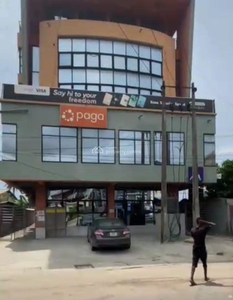 House, a 5 Storey Commercial Building, with Penthouse in a Strategic Location, Yaba, Lagos, Office Space for Sale