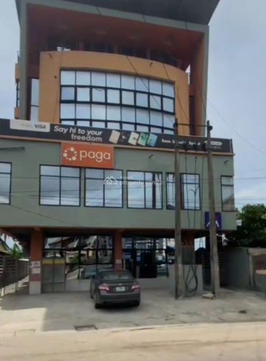 House, a 5 Storey Commercial Building, with Penthouse in a Strategic Location, Yaba, Lagos, Office Space for Sale