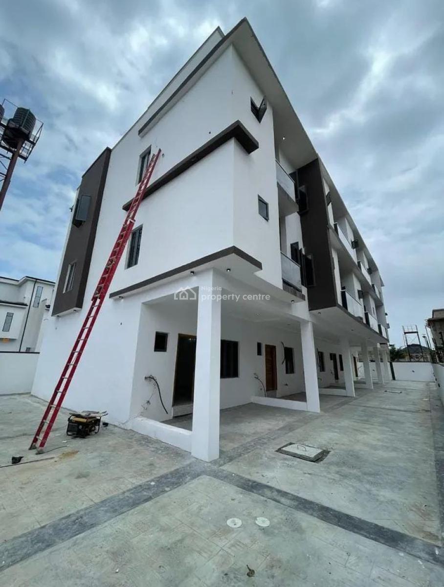 Luxury 4bedroom, Orchid, Lekki, Lagos, Terraced Duplex for Rent