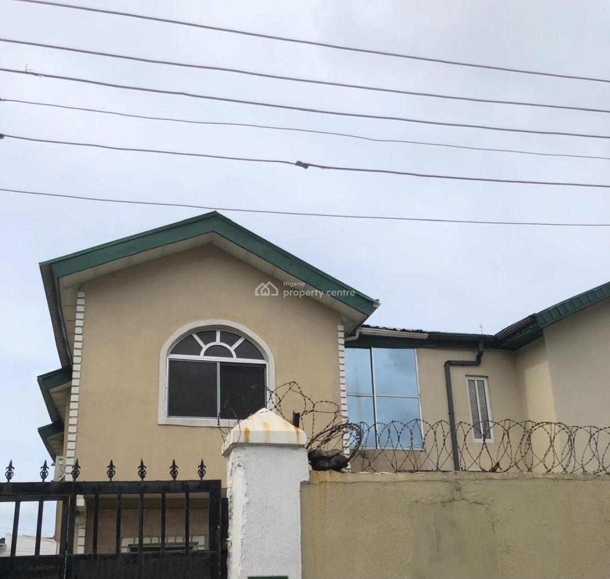 4 Bedroom Semi Detached House, Lekki Phase 1, Lekki, Lagos, Semi-detached Duplex for Sale