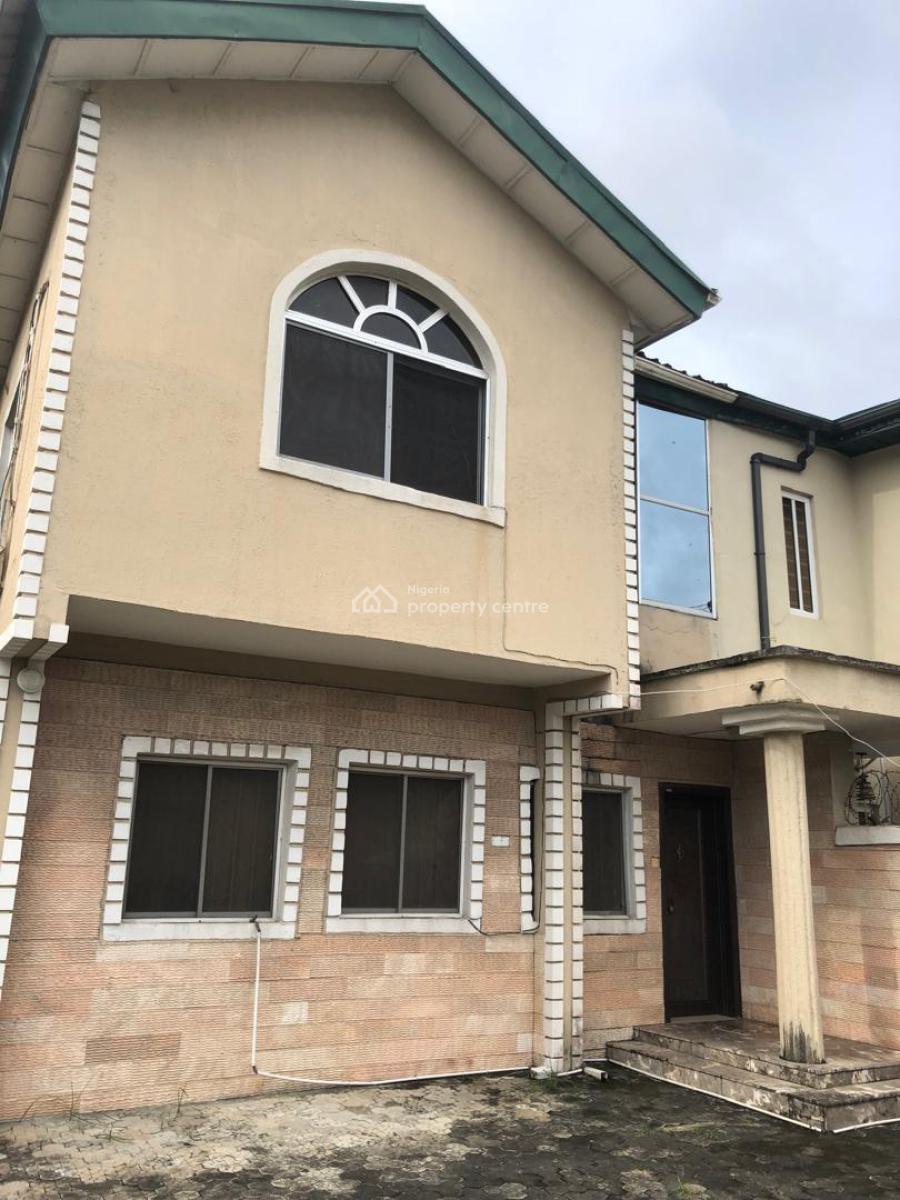 4 Bedroom Semi Detached House, Lekki Phase 1, Lekki, Lagos, Semi-detached Duplex for Sale