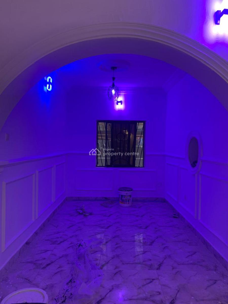 Clean & Spacious 3 Bedroom Flat, Canal Street, Ago Palace, Isolo, Lagos, Flat / Apartment for Rent