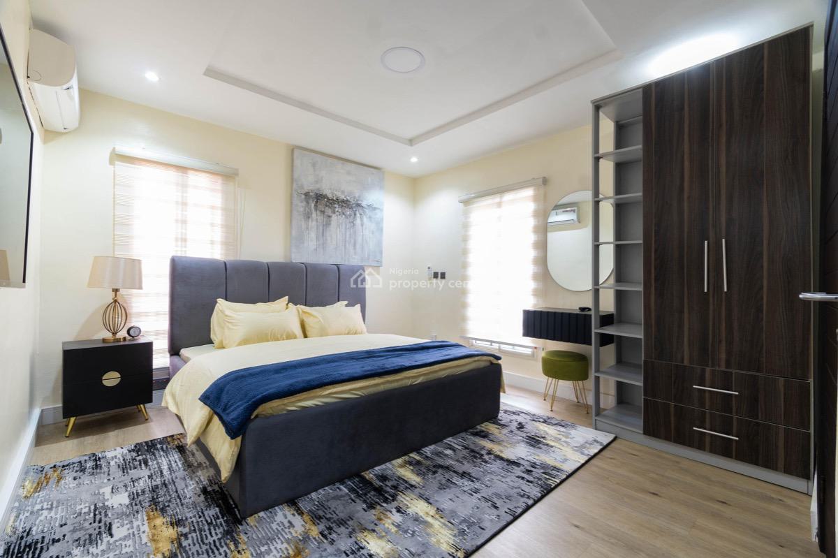 Spacious 1 Bedroom Apartment with Top Notch Amenities Available, Phase 1, Lekki Phase 1, Lekki, Lagos, Flat / Apartment Short Let