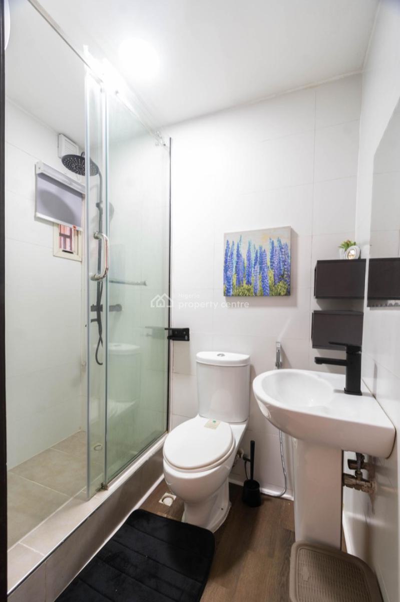 Spacious 1 Bedroom Apartment with Top Notch Amenities Available, Phase 1, Lekki Phase 1, Lekki, Lagos, Flat / Apartment Short Let