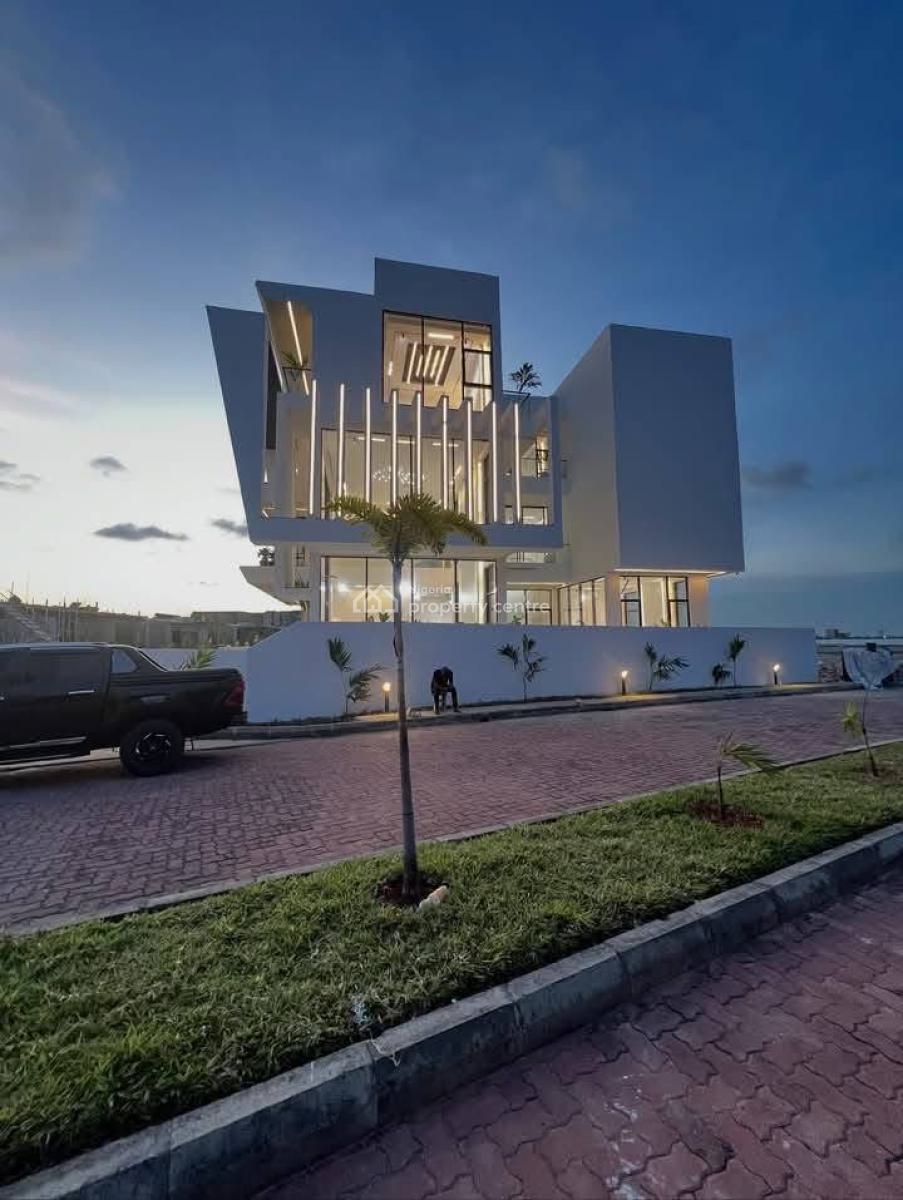 Luxurious 5 Bedroom Home for Specific Individuals, Osapa Premium Estate, Lekki Phase 1, Lekki, Lagos, Detached Duplex for Sale