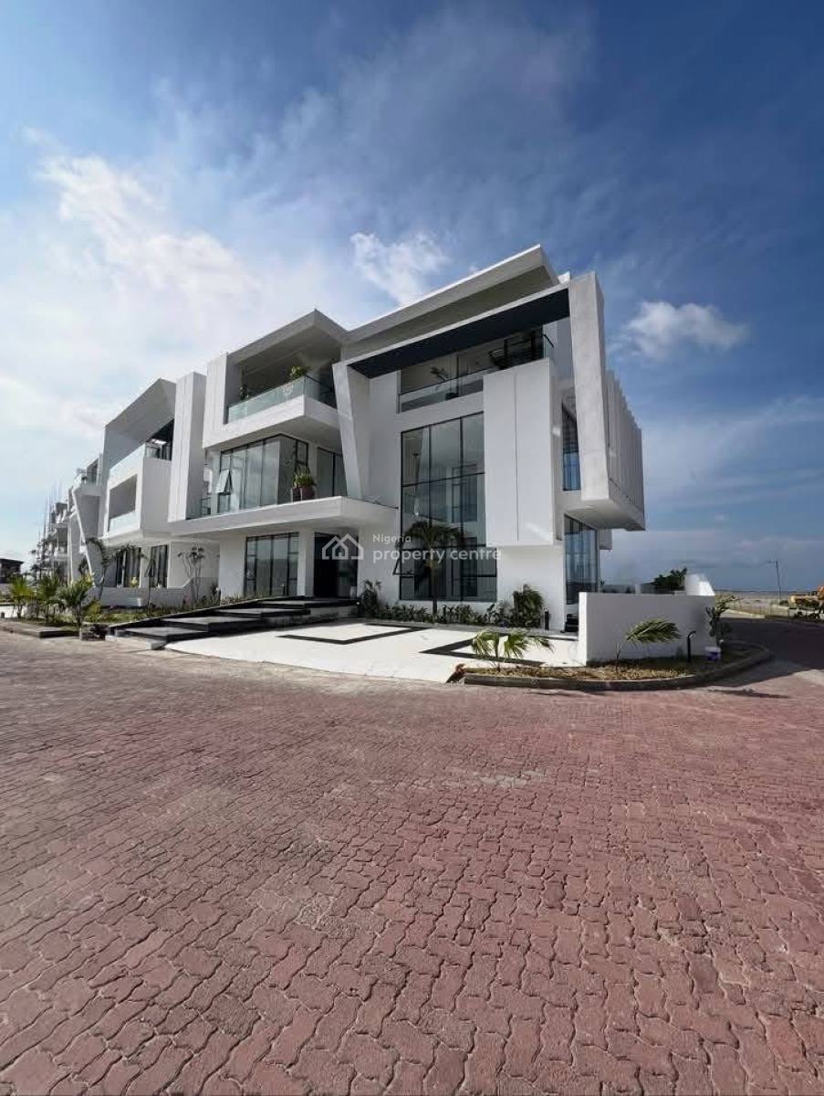 Luxurious 5 Bedroom Home for Specific Individuals, Osapa Premium Estate, Lekki Phase 1, Lekki, Lagos, Detached Duplex for Sale