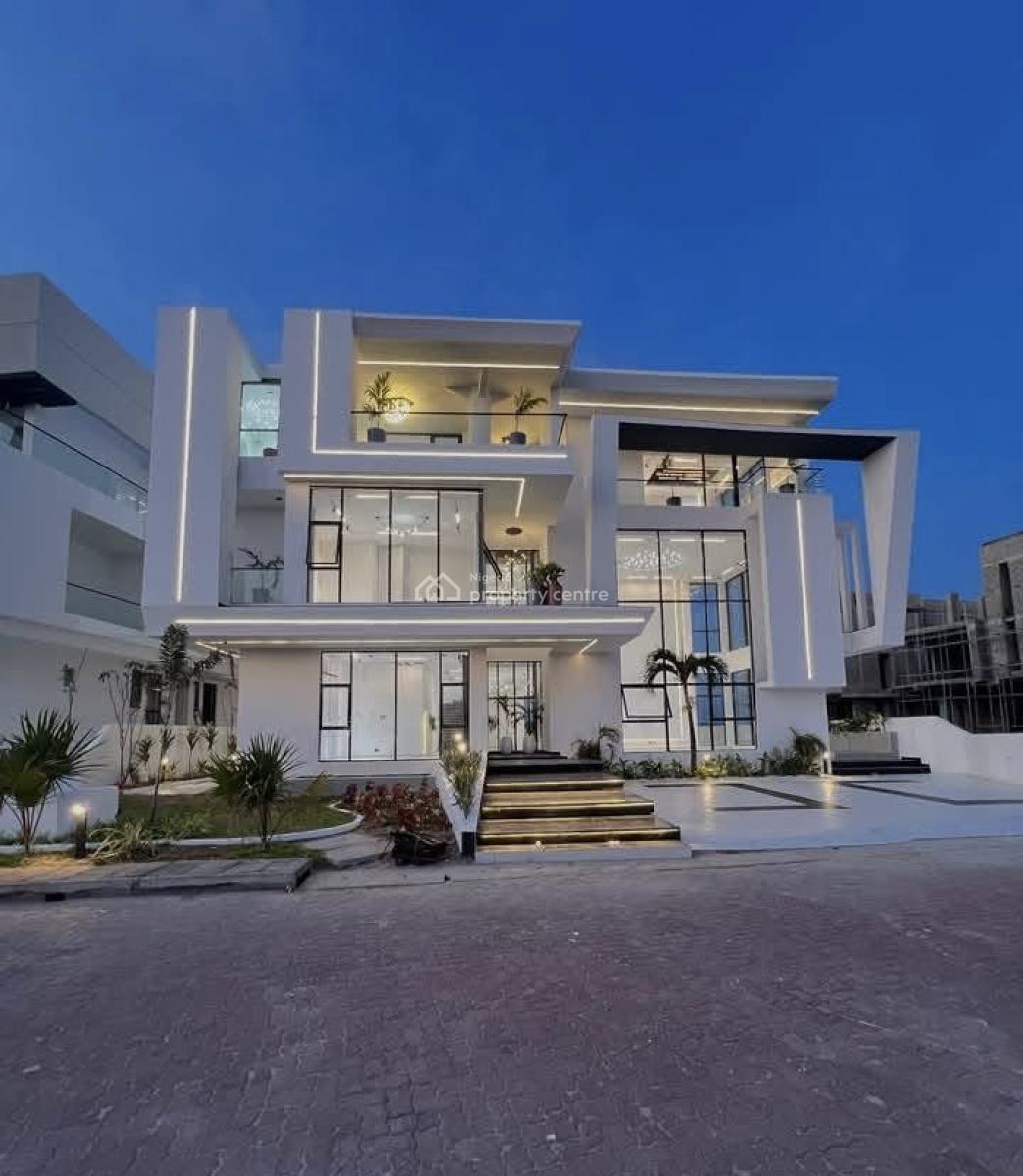 Luxurious 5 Bedroom Home for Specific Individuals, Osapa Premium Estate, Lekki Phase 1, Lekki, Lagos, Detached Duplex for Sale