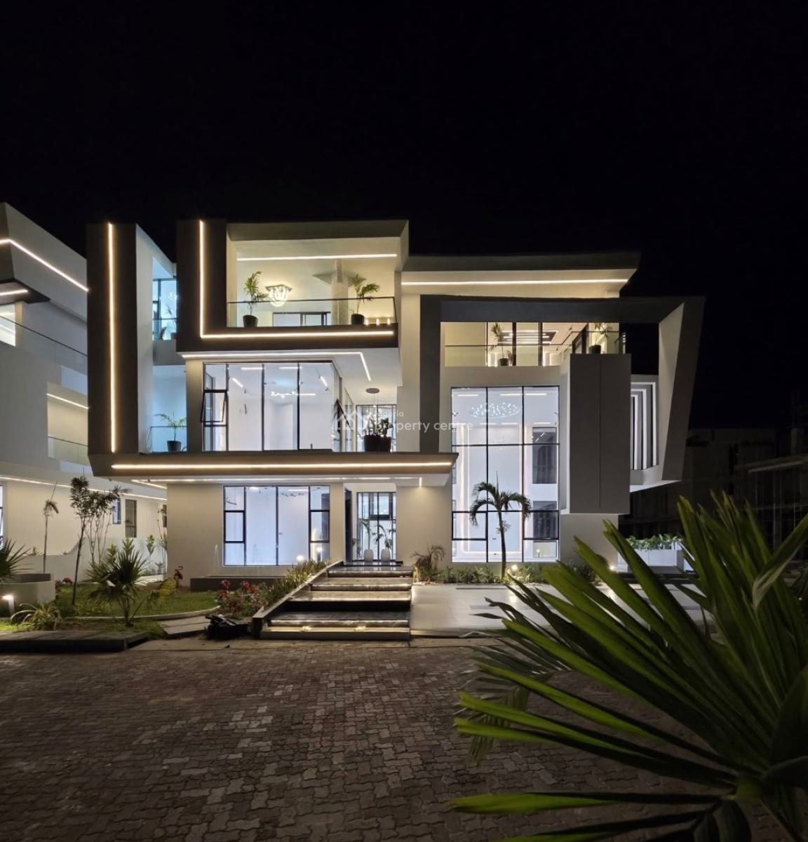 Luxurious 5 Bedroom Home for Specific Individuals, Osapa Premium Estate, Lekki Phase 1, Lekki, Lagos, Detached Duplex for Sale