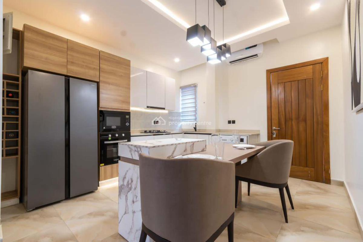 2 Bedroom Duplex (maisonette) with Top Notch Amenities, Lekki Phase 1, Lekki, Lagos, Flat / Apartment Short Let