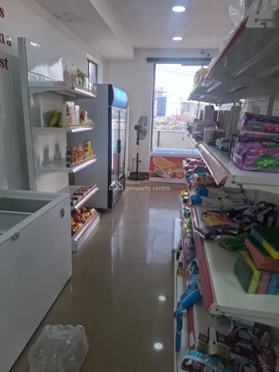 70sqm Shop Space, Lekki Phase 1, Lekki, Lagos, Shop for Rent