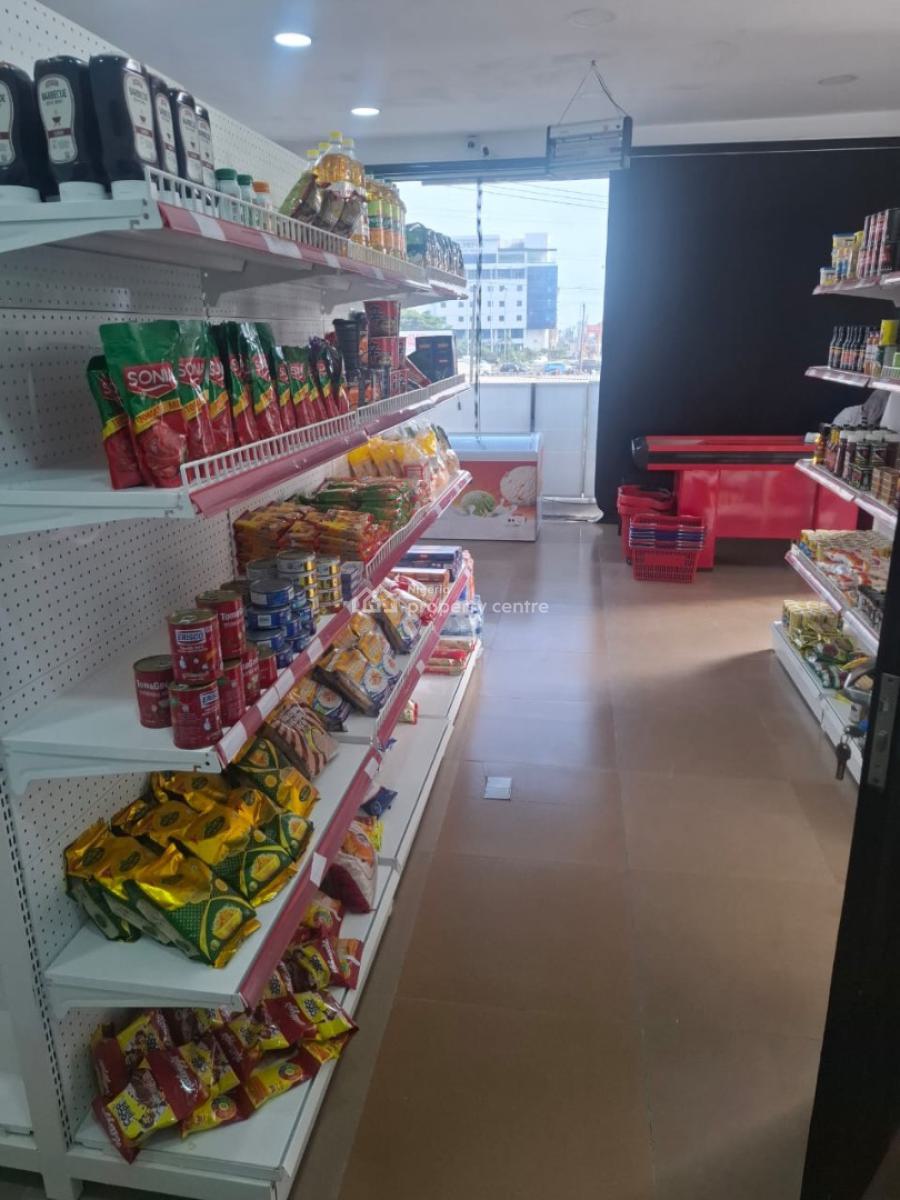70sqm Shop Space, Lekki Phase 1, Lekki, Lagos, Shop for Rent