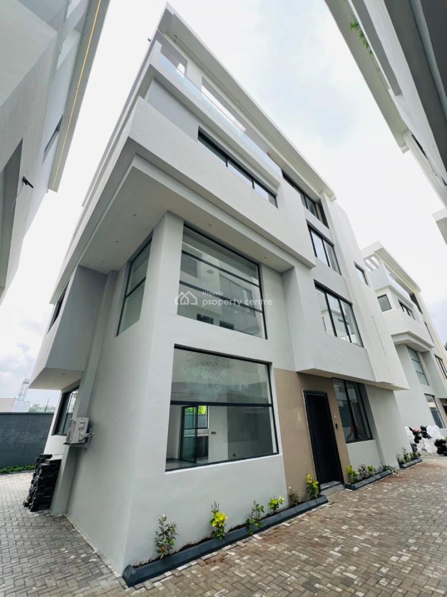 Sophisticated 5 Bedroom Luxury Home, Ikoyi, Lagos, Semi-detached Duplex for Sale