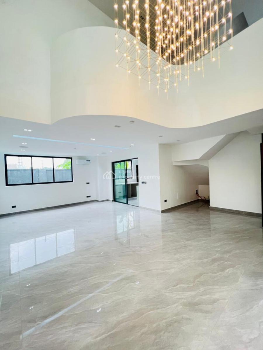 Sophisticated 5 Bedroom Luxury Home, Ikoyi, Lagos, Semi-detached Duplex for Sale