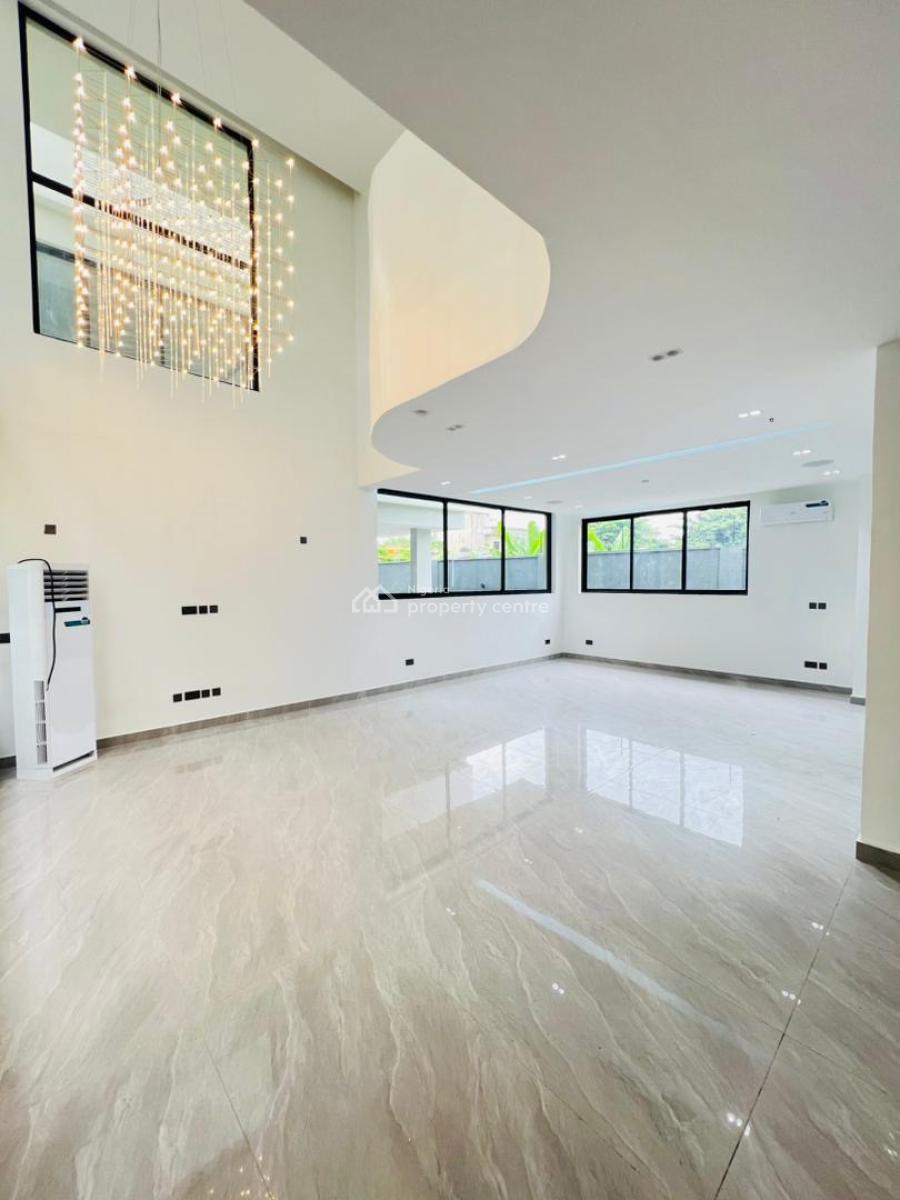 Sophisticated 5 Bedroom Luxury Home, Ikoyi, Lagos, Semi-detached Duplex for Sale