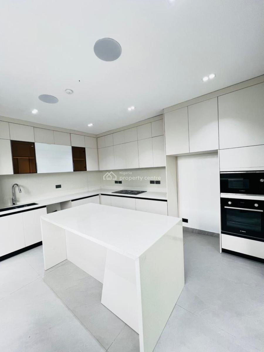 Sophisticated 5 Bedroom Luxury Home, Ikoyi, Lagos, Semi-detached Duplex for Sale