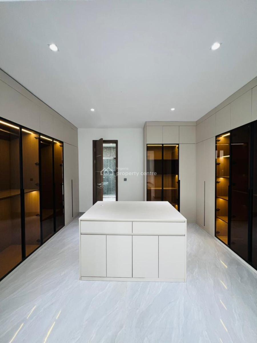 Sophisticated 5 Bedroom Luxury Home, Ikoyi, Lagos, Semi-detached Duplex for Sale