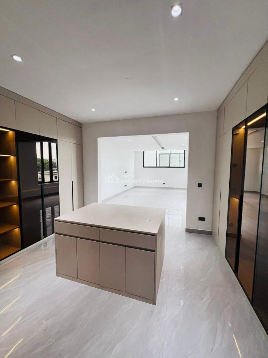 Sophisticated 5 Bedroom Luxury Home, Ikoyi, Lagos, Semi-detached Duplex for Sale