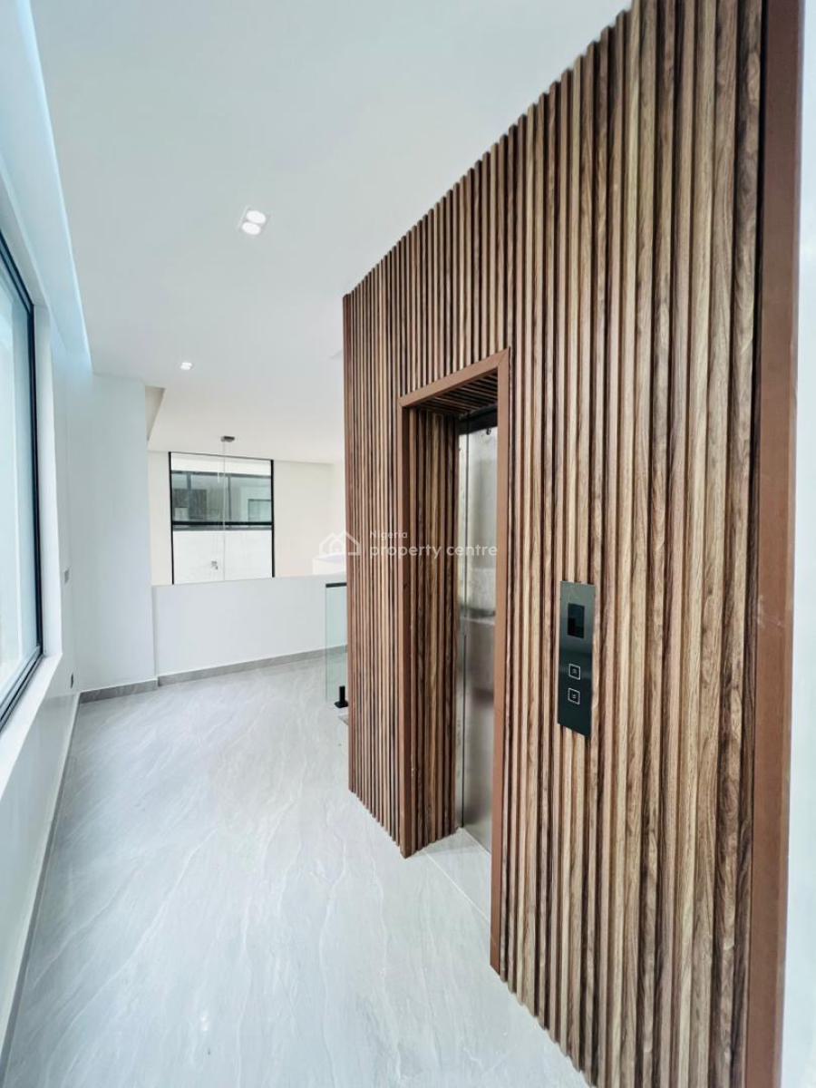 Sophisticated 5 Bedroom Luxury Home, Ikoyi, Lagos, Semi-detached Duplex for Sale