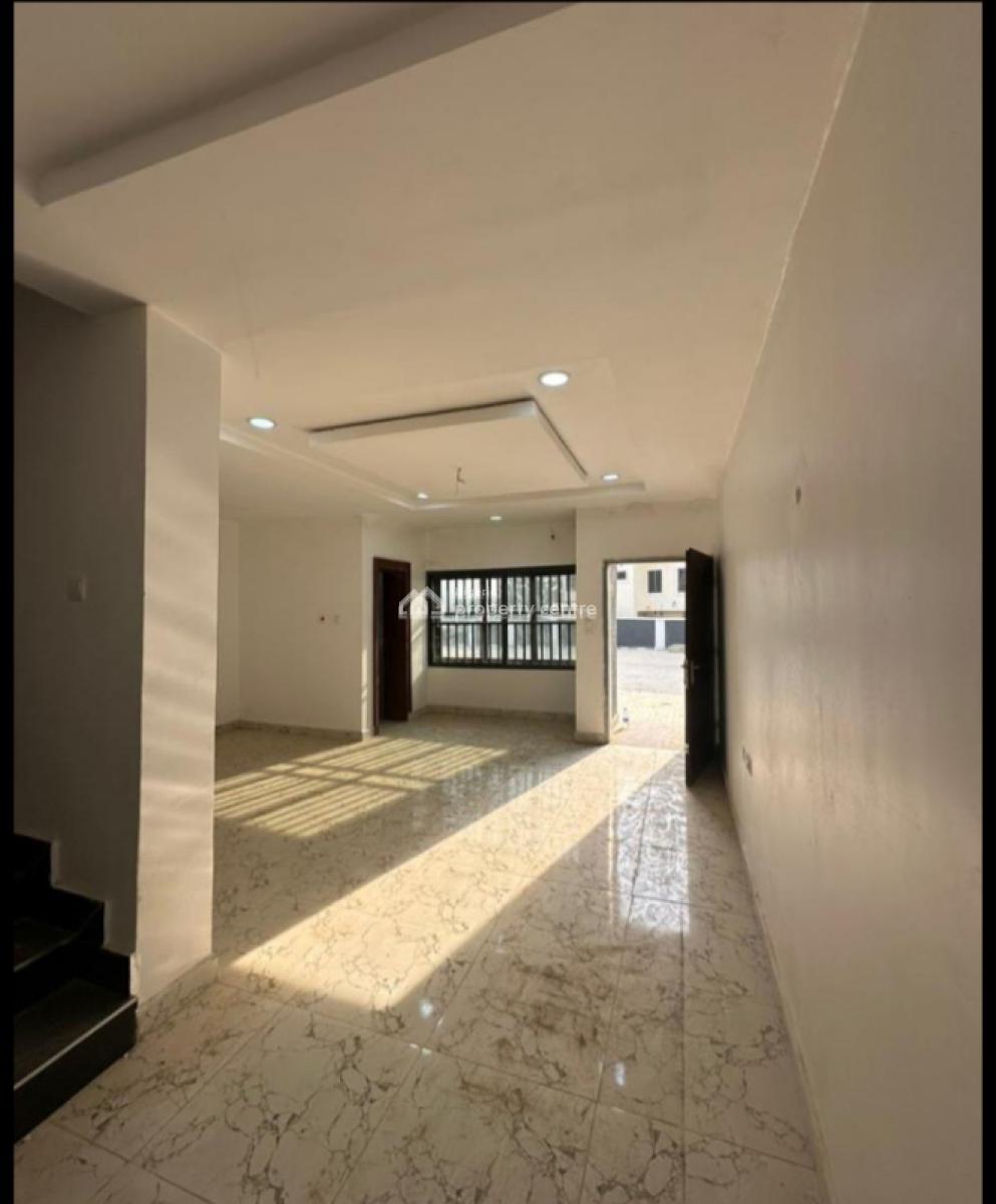 Newly Built 4 Bedroom Terrace Duplex with Bq, Off Jahi/katampe Road, Jahi, Abuja, Terraced Duplex for Rent