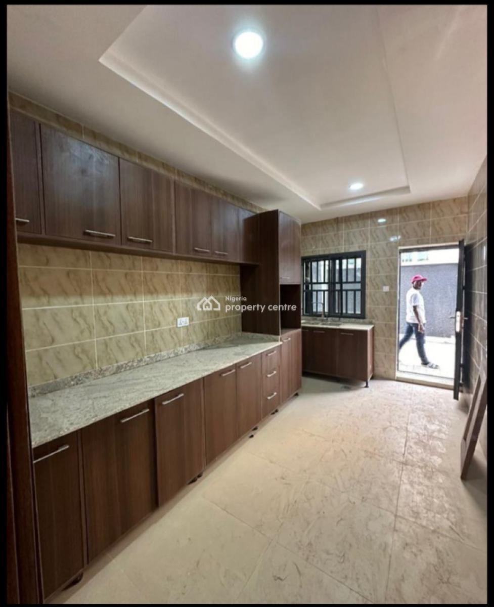 Newly Built 4 Bedroom Terrace Duplex with Bq, Off Jahi/katampe Road, Jahi, Abuja, Terraced Duplex for Rent