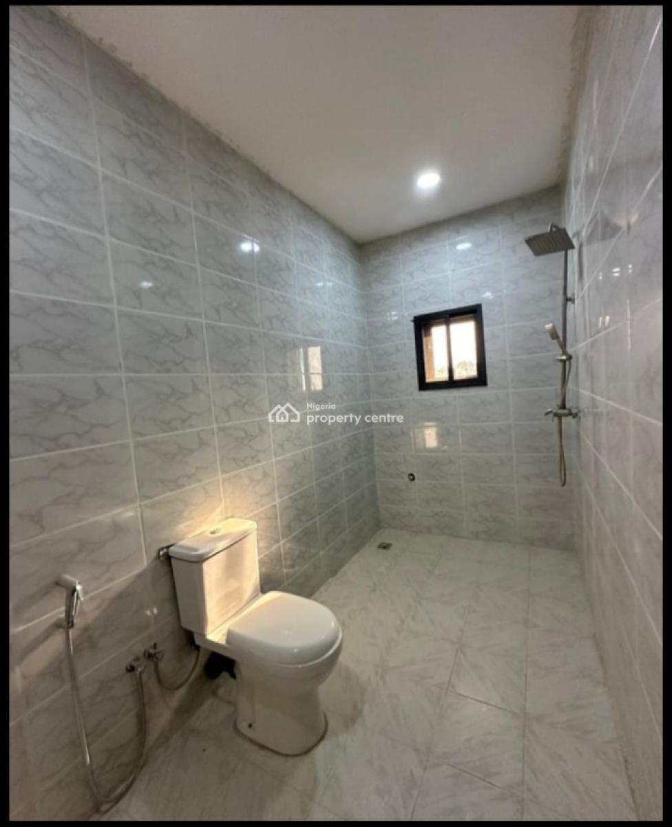 Newly Built 4 Bedroom Terrace Duplex with Bq, Off Jahi/katampe Road, Jahi, Abuja, Terraced Duplex for Rent