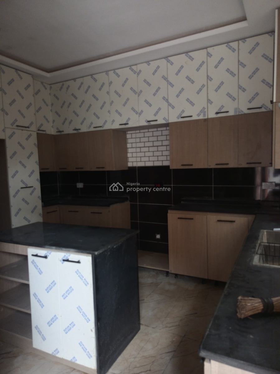 Newly Built 3 Bedrooms Terraced Duplex with Bq, Ahmed Bello Way, Gwarinpa, Abuja, Terraced Duplex for Rent