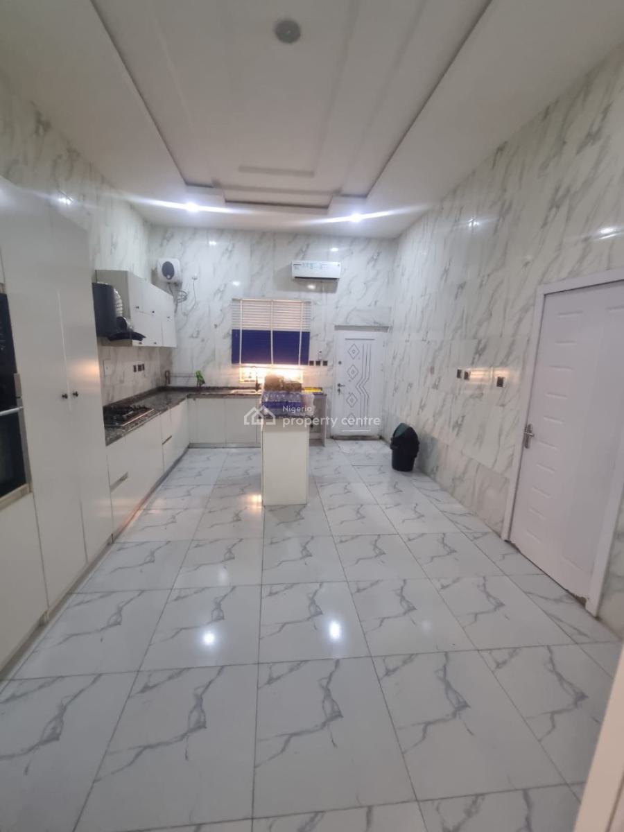Luxury 5bedroom, Chevron, Lekki, Lagos, Detached Duplex for Rent