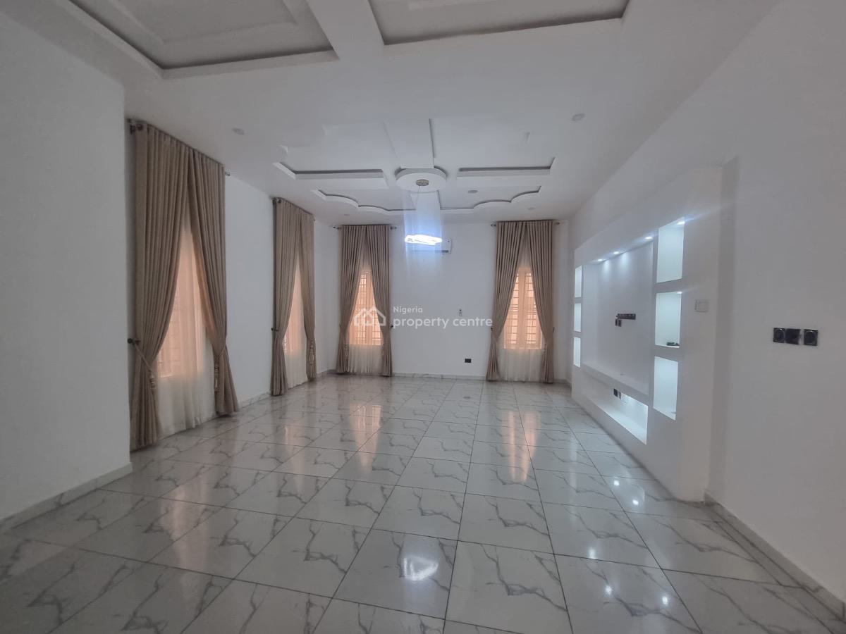 Luxury 5bedroom, Chevron, Lekki, Lagos, Detached Duplex for Rent