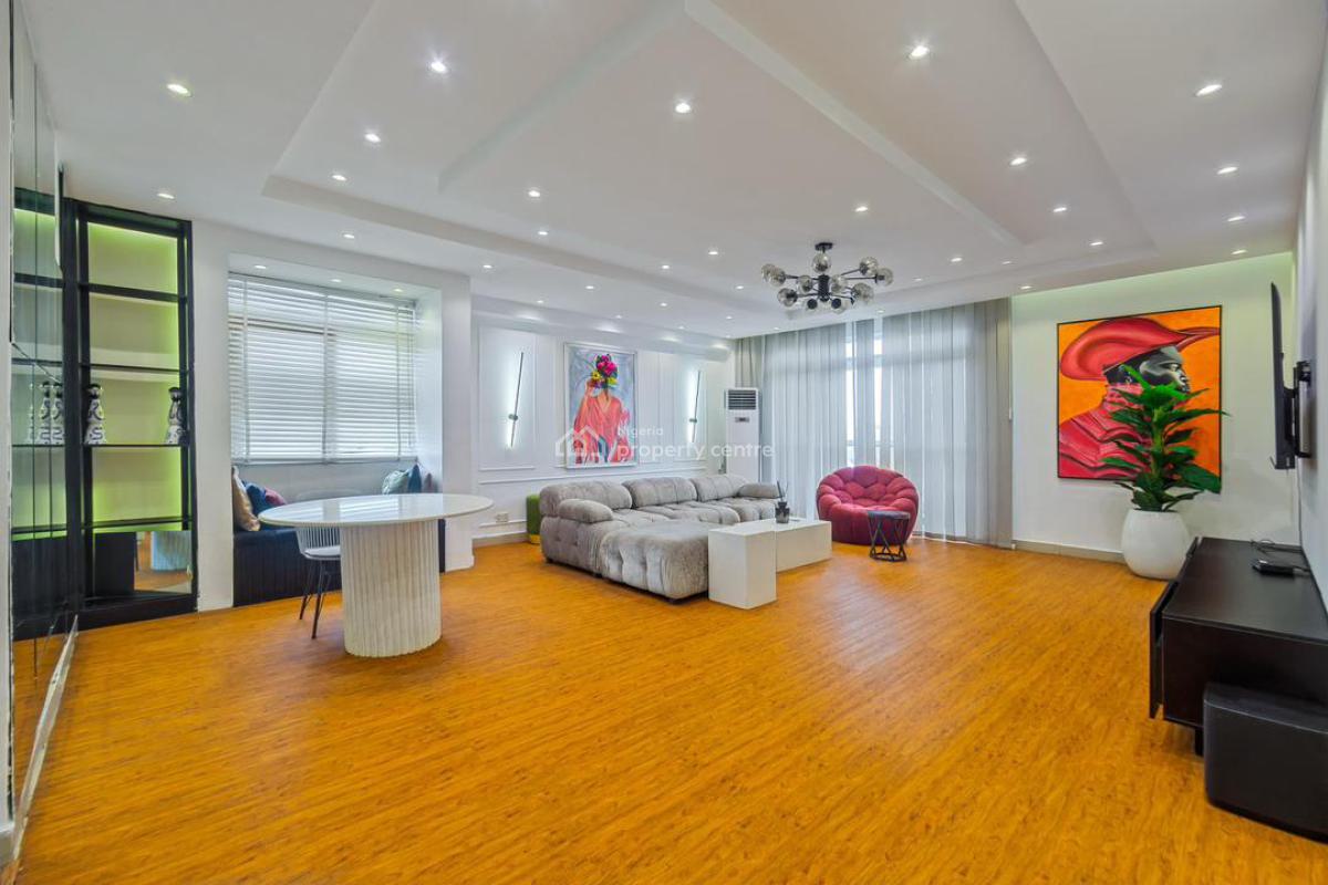 Luxury Fully Furnished 3bedroom Flat, Lekki Phase 1, Lekki, Lagos, Flat / Apartment Short Let