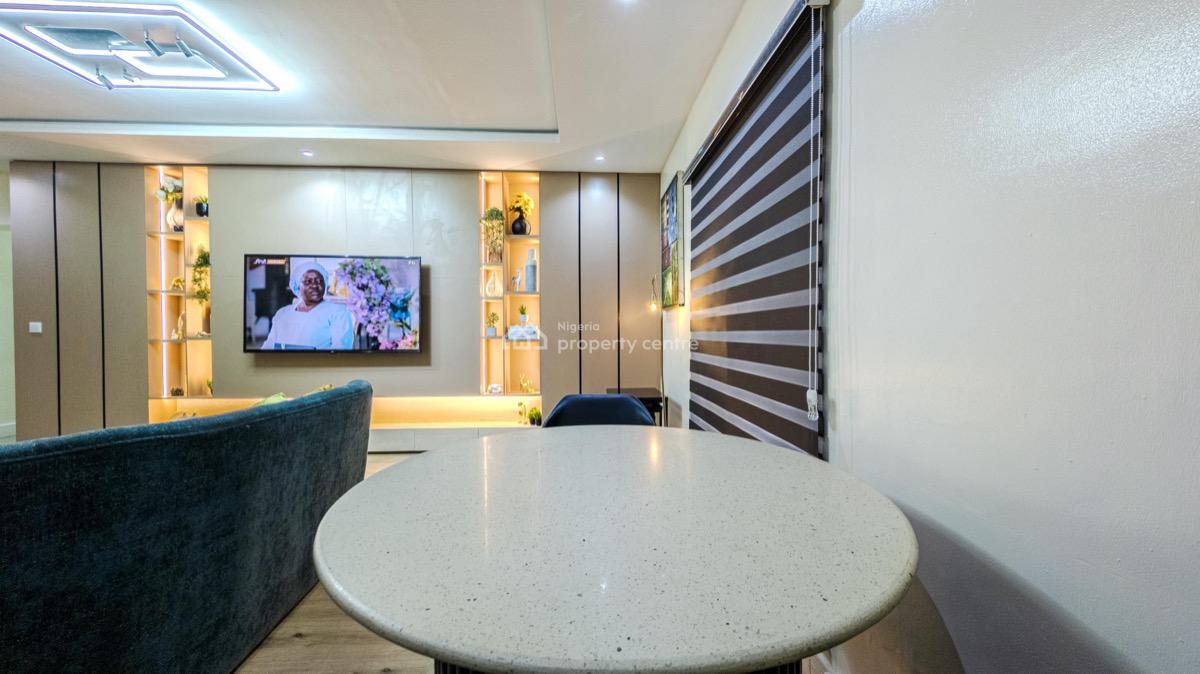 Sophisticated 3 Bedroom Apartment with Top Notch Amenities Available F, Lekki Phase 1, Lekki Phase 1, Lekki, Lagos, Flat / Apartment Short Let
