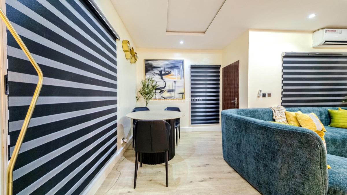 Sophisticated 3 Bedroom Apartment with Top Notch Amenities Available F, Lekki Phase 1, Lekki Phase 1, Lekki, Lagos, Flat / Apartment Short Let