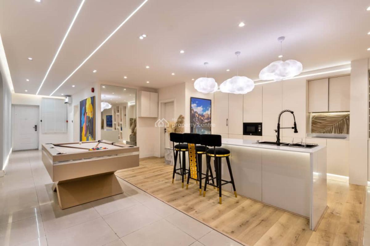 Luxury Fully Furnished 3 Bedroom, Old Ikoyi, Ikoyi, Lagos, Flat / Apartment Short Let