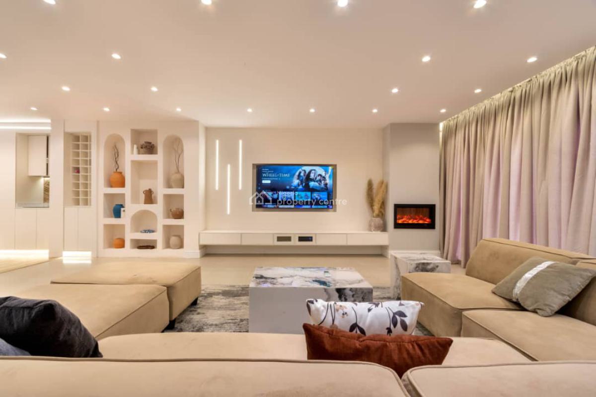 Luxury Fully Furnished 3 Bedroom, Old Ikoyi, Ikoyi, Lagos, Flat / Apartment Short Let