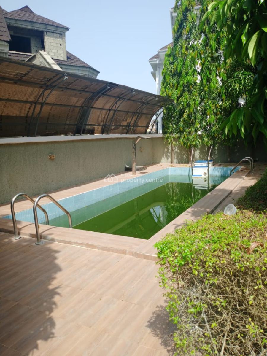 Spacious 7 Bedroom Detached Duplex with Pool, Pinnock Beach Estate, Lekki, Lagos, Detached Duplex for Rent