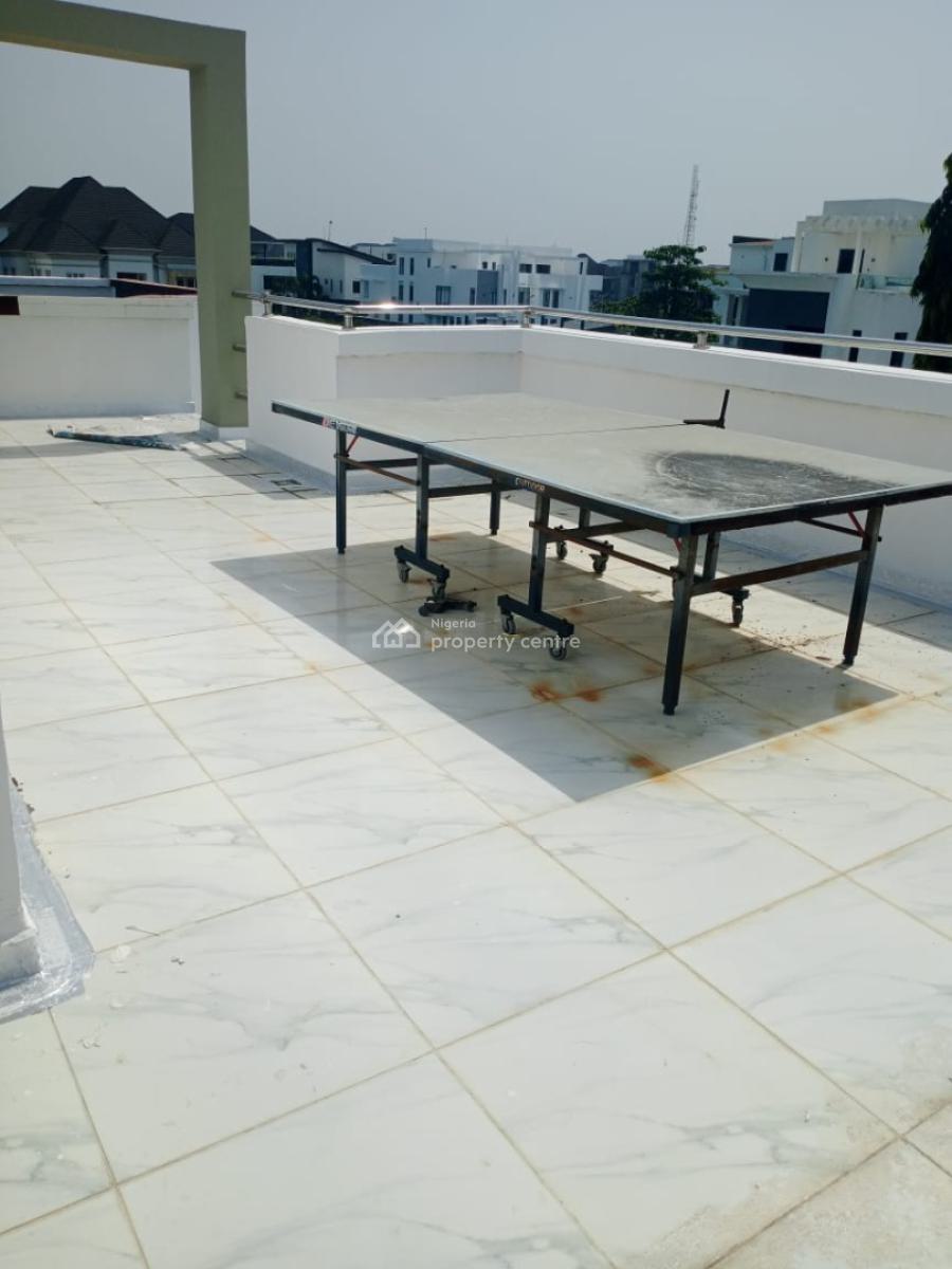 Spacious 7 Bedroom Detached Duplex with Pool, Pinnock Beach Estate, Lekki, Lagos, Detached Duplex for Rent