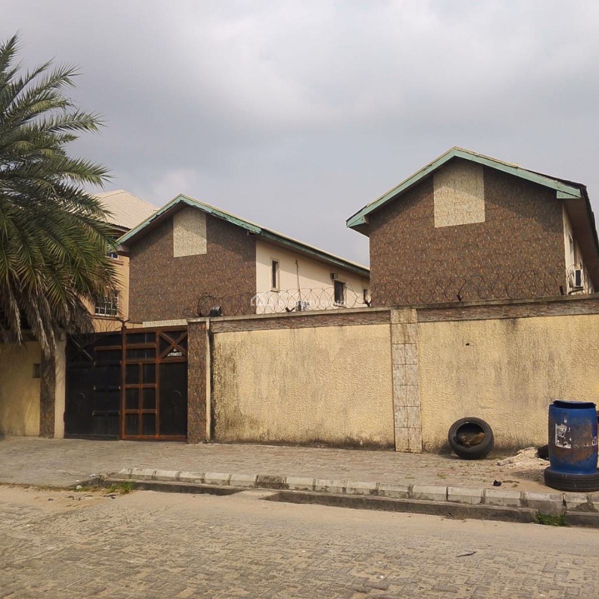 4units of 3bedroom, Lekki Phase 1, Lekki, Lagos, Terraced Duplex for Sale