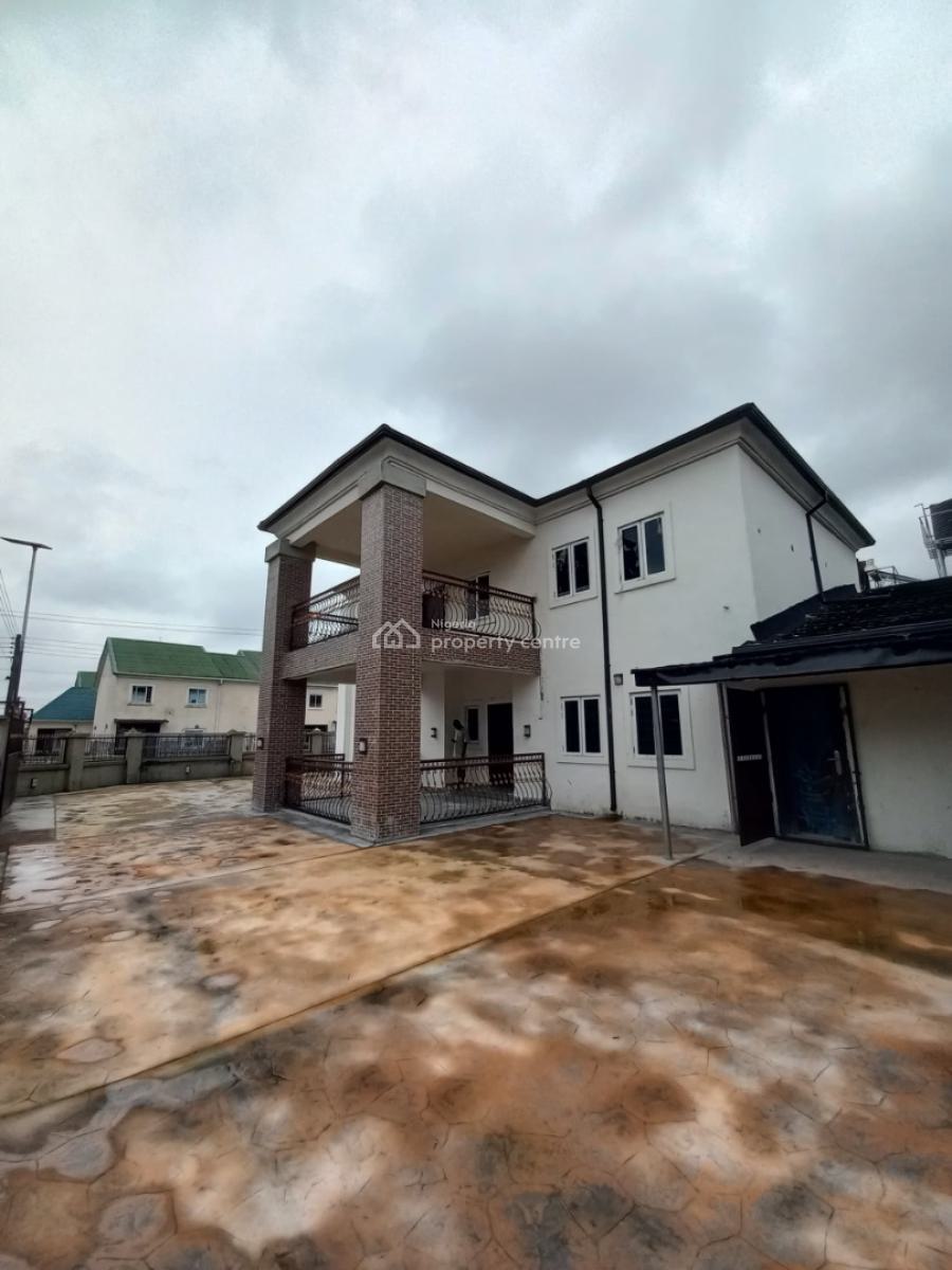 Brand New Five (5) Bedroom Duplex with 2 Rooms Bq, Naf Harmony Estate, Port Harcourt, Rivers, Detached Duplex for Sale