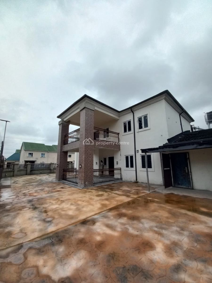 Brand New Five (5) Bedroom Duplex with 2 Rooms Bq, Naf Harmony Estate, Port Harcourt, Rivers, Detached Duplex for Sale