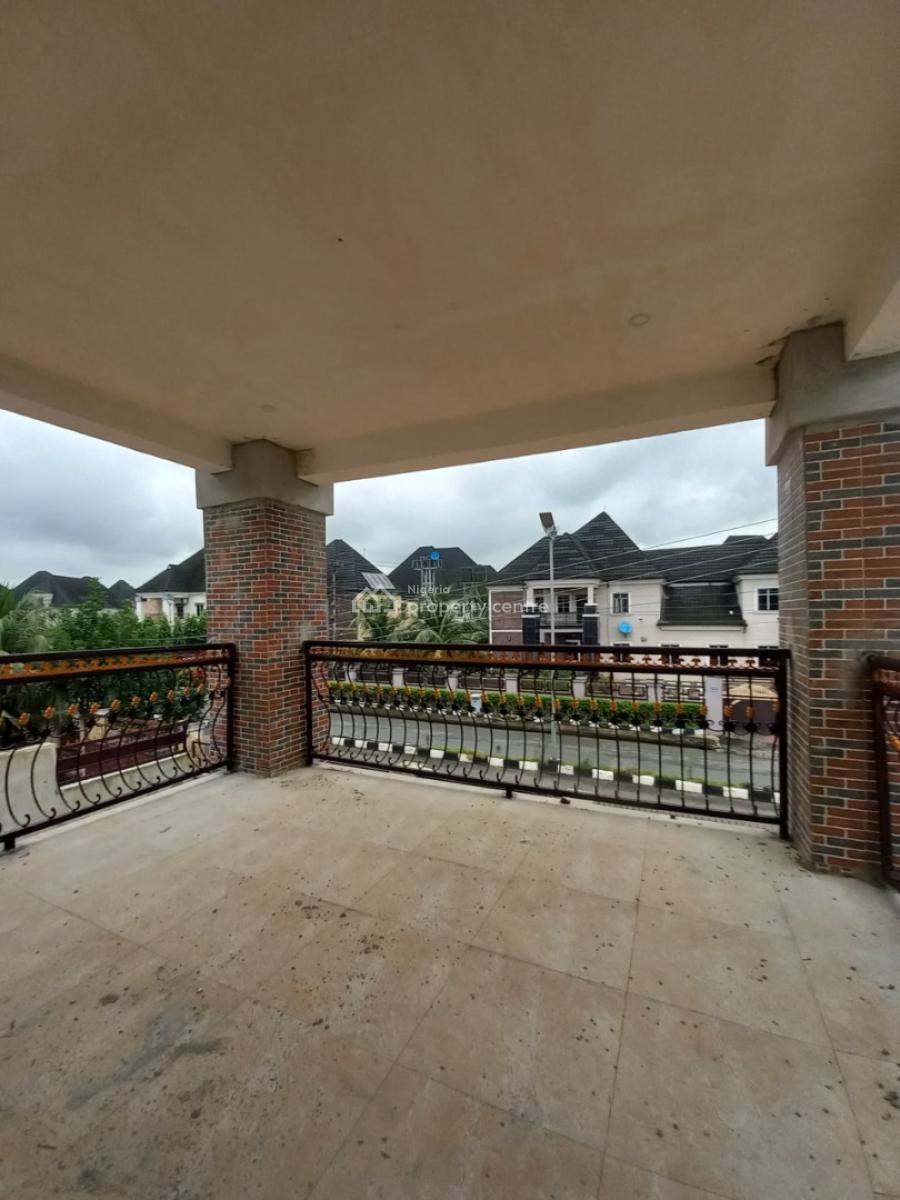 Brand New Five (5) Bedroom Duplex with 2 Rooms Bq, Naf Harmony Estate, Port Harcourt, Rivers, Detached Duplex for Sale