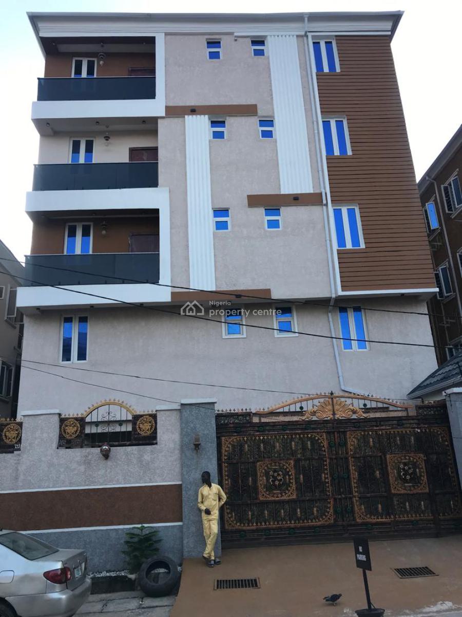 Newly Built and Tastefully Finished 3 Bedroom Flat with All Rooms Enst, Alagomeji, Yaba, Lagos, Flat / Apartment for Rent