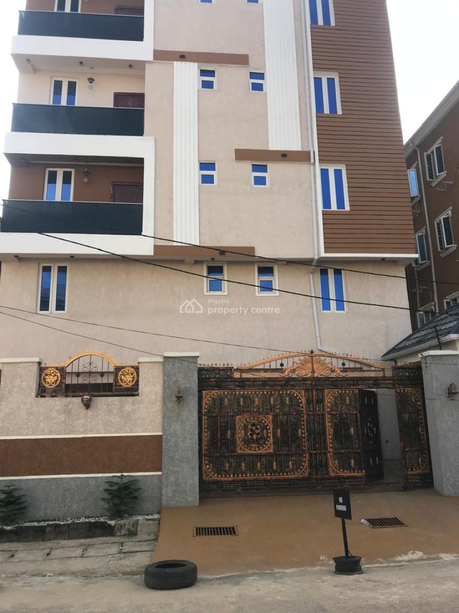 Newly Built and Tastefully Finished 3 Bedroom Flat with All Rooms Enst, Alagomeji, Yaba, Lagos, Flat / Apartment for Rent