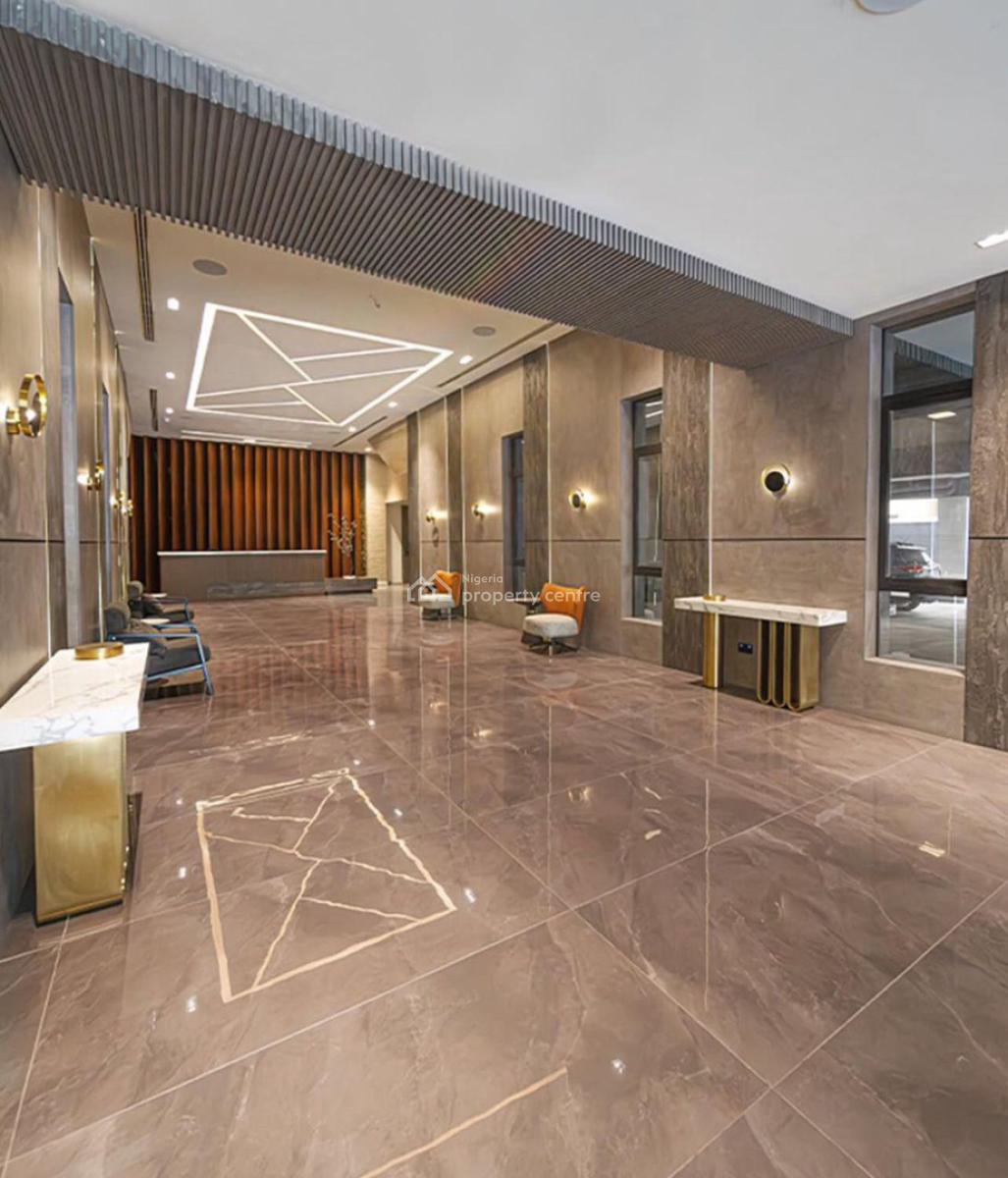 Magnificent 4 Bedroom Apartment with Bq in a Secured Estate, Ikoyi, Lagos, Block of Flats for Sale