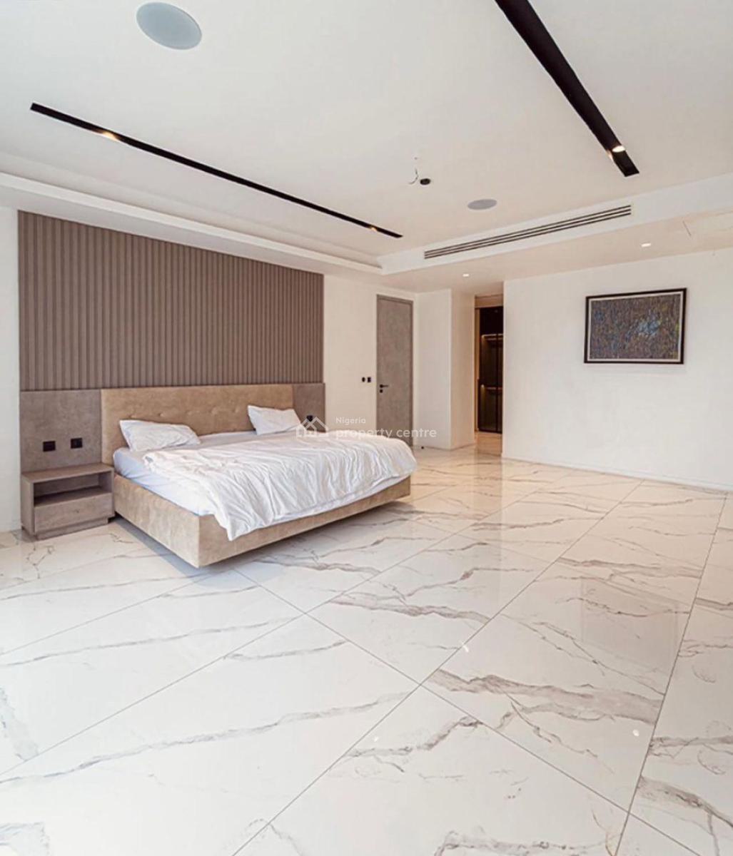 Magnificent 4 Bedroom Apartment with Bq in a Secured Estate, Ikoyi, Lagos, Block of Flats for Sale