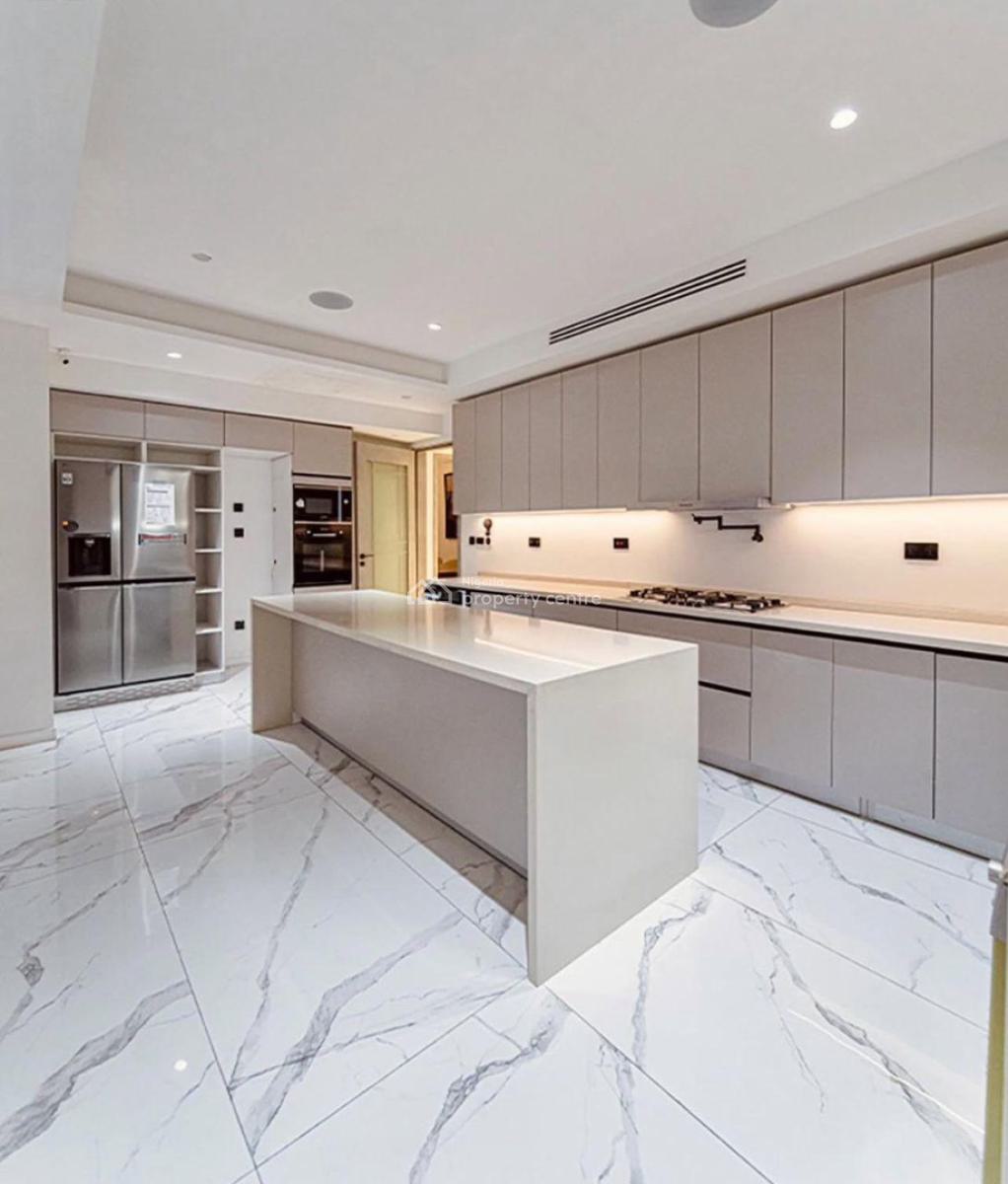 Magnificent 4 Bedroom Apartment with Bq in a Secured Estate, Ikoyi, Lagos, Block of Flats for Sale