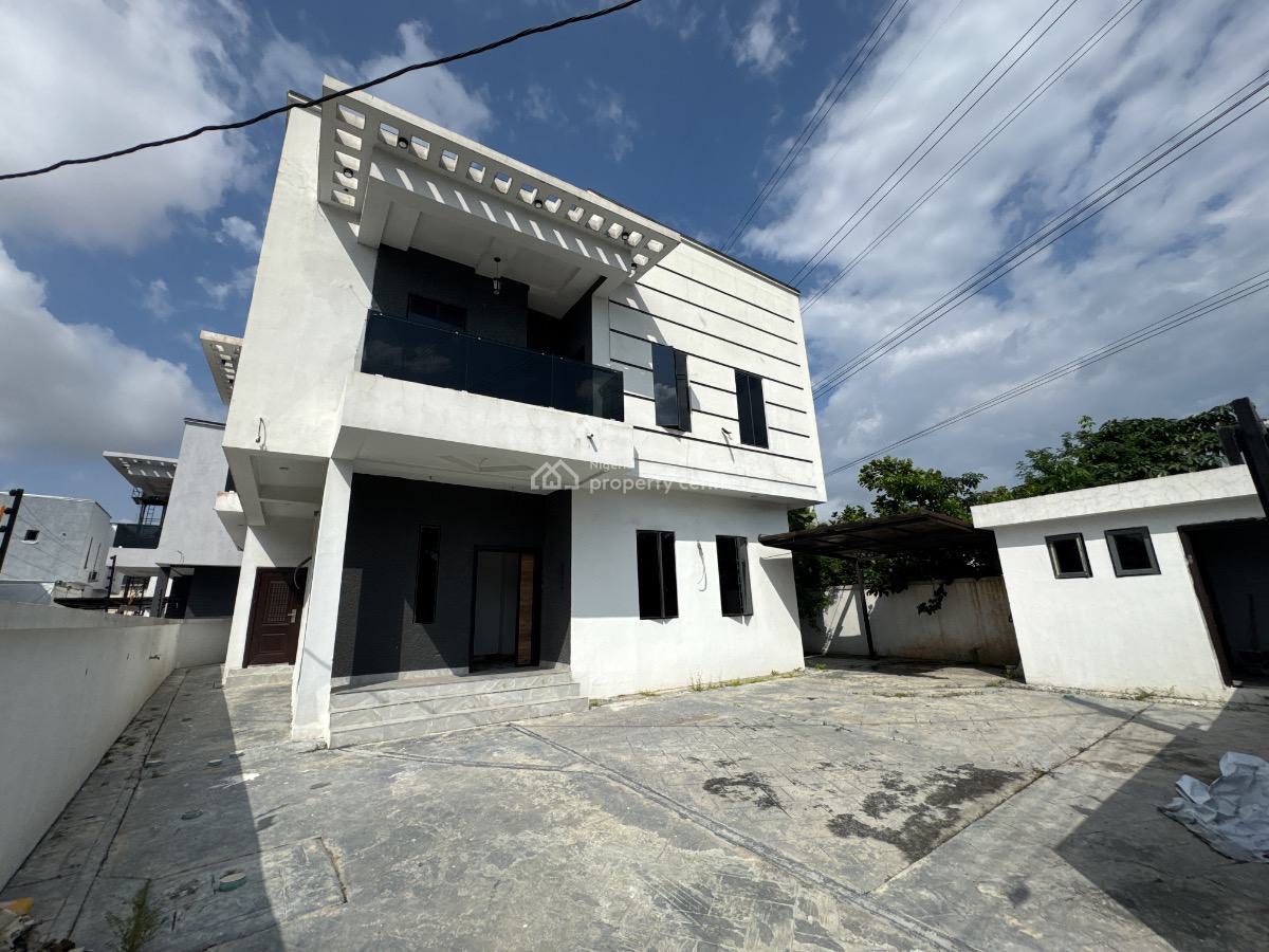 5 Bedroom Detached Duplex + Bq, Thomas Estate, Ajah, Lagos, Detached Duplex for Sale