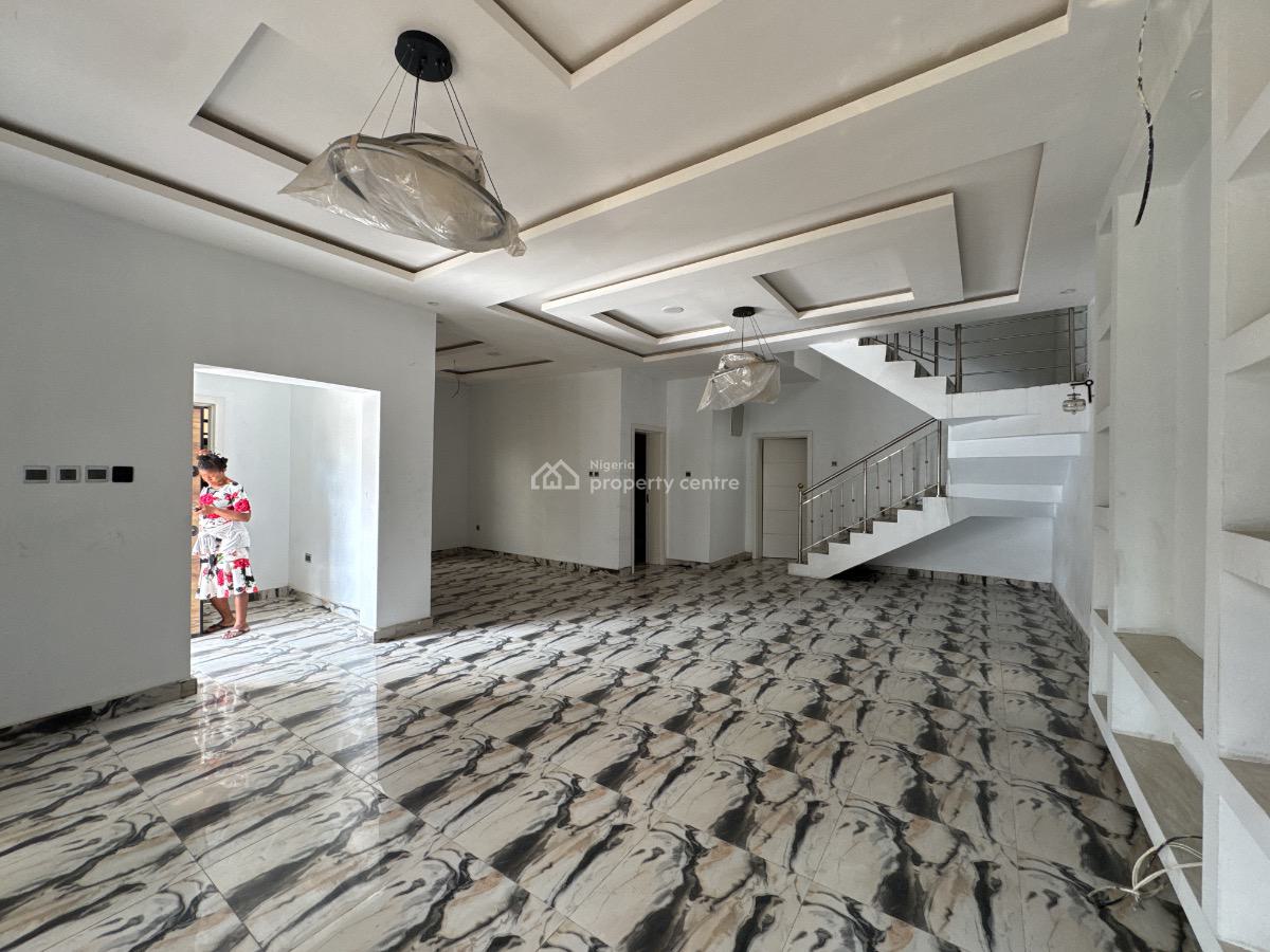 5 Bedroom Detached Duplex + Bq, Thomas Estate, Ajah, Lagos, Detached Duplex for Sale
