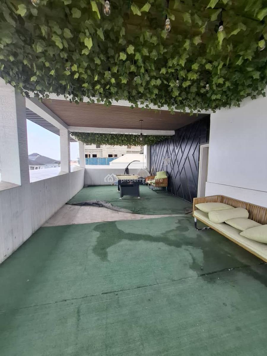 4bedroom Duplex with 2 Rooms Bq in Lekki Phase 1, Lekki Phase 1, Lekki Phase 1, Lekki, Lagos, House for Rent