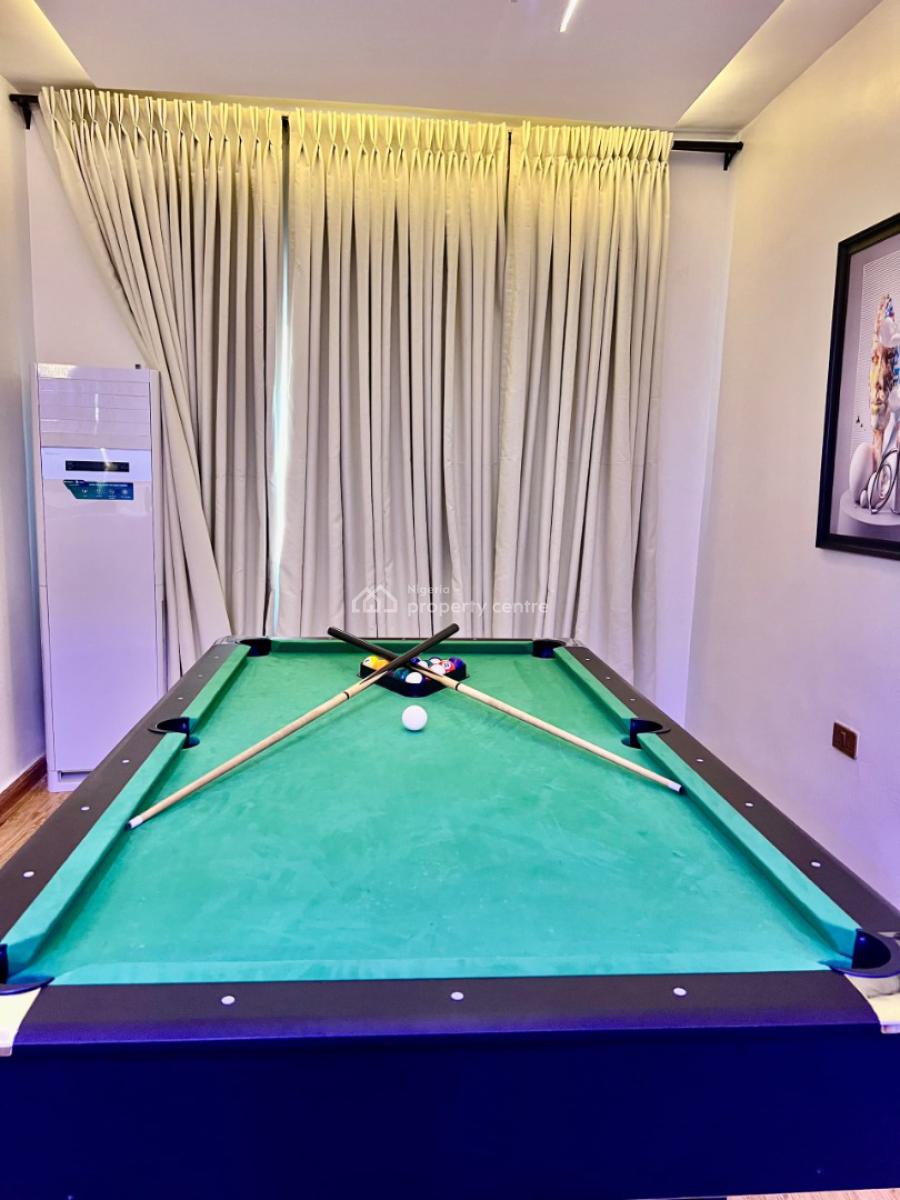 Luxury 2/3 Bed + Pool + Ps5 + Snooker, Off Freedom Way, Lekki Phase 1, Lekki, Lagos, Flat / Apartment Short Let