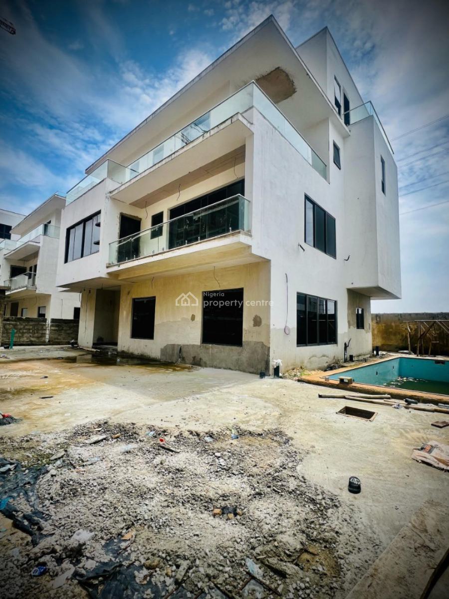 Captivating 6 Bedroom Detached Duplex Plus Bq & Elevator, Banana Island, Ikoyi, Lagos, Detached Duplex for Sale